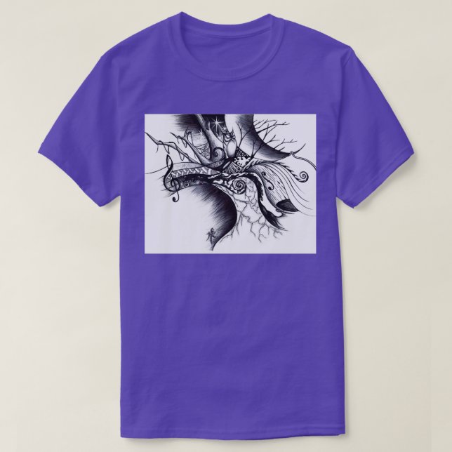 Doodle T-Shirt (Design Front)