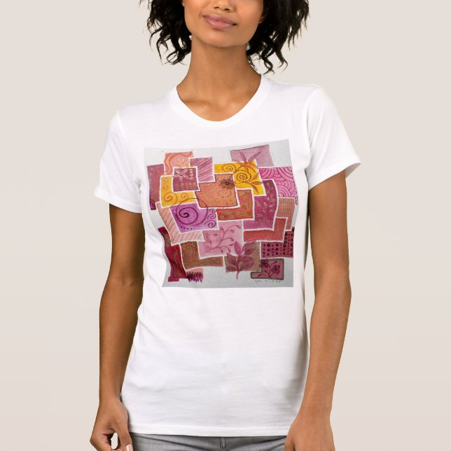Doodle Tee by Jill  (Front)