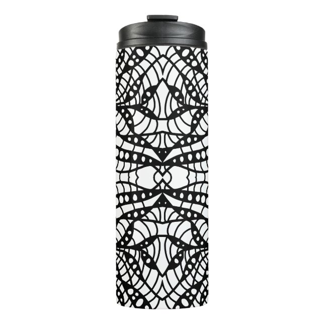 Doodle Thermal Tumbler (Front)