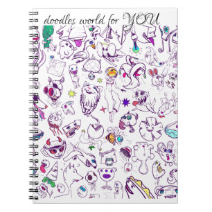 Doodle time notebook