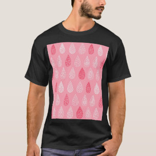 Doodle water drops: vintage pattern T-Shirt