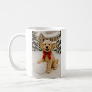 Doodle Winter Coffee Mug