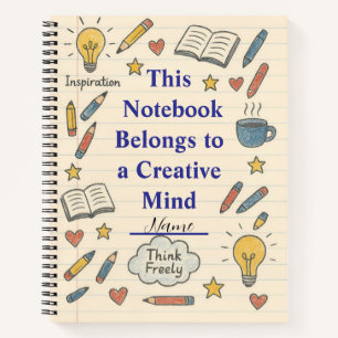 Doodle Your Dreams – Sketch Style Notebook