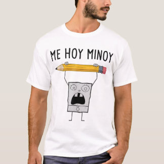 Doodlebob Me Hoy Minoy  T-Shirt
