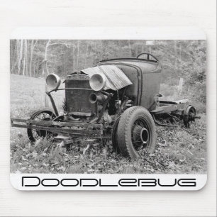 Doodlebug Mouse Mat
