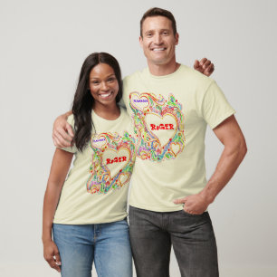 Doodlebugs Heart Tee Shirt