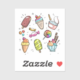 doodlecartoon drawn food sweet