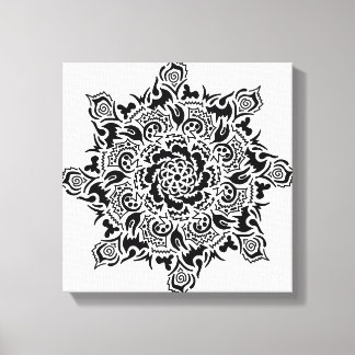 Doodlella Canvas Print