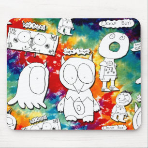 Doodlemania Mousepad