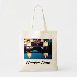 doodles 746, Hoover Dam Tote Bag