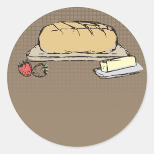 doodles bread baking from my kitchen gift sticker