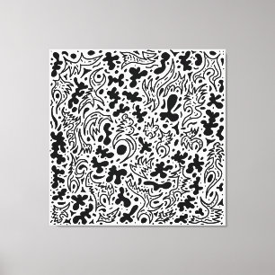 Doodles  canvas print
