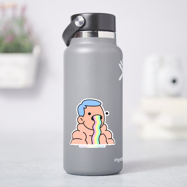 Doodles nft, Doodles nft opensea, Rainbow puke (HydroFlask)