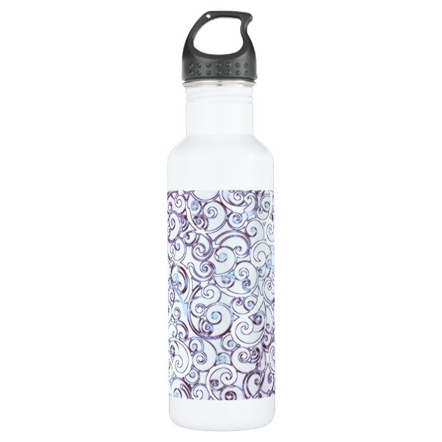 Doodles of Colour 710 Ml Water Bottle (Front)