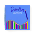 Doodles Sketch Book Notebook