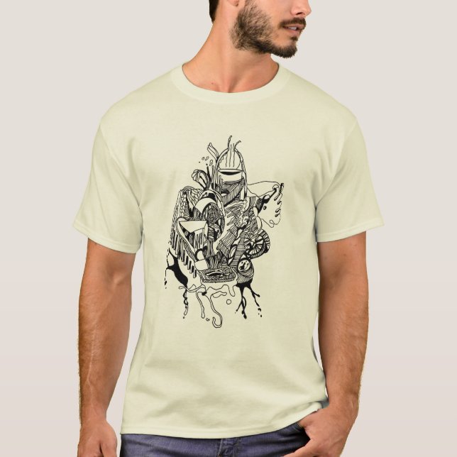Doodles universe T-Shirt (Front)