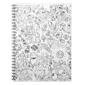 DoodlesNew Notebook