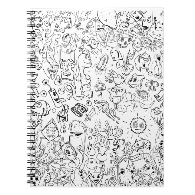 DoodlesNew Notebook (Front)