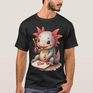 Doodling Axolotl T-Shirt