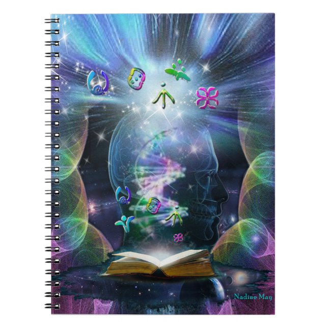 Doodling drawings notebook (Front)