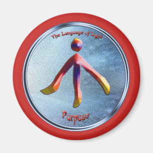 Doodling on the symbol of Purpose Magnet