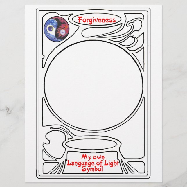 Doodling sheet (Front)