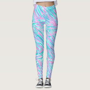Doodly Neon Nostalgic Leggings
