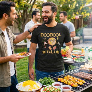 Doodool Tala Funny Persian In-Joke Gift For Men T-Shirt
