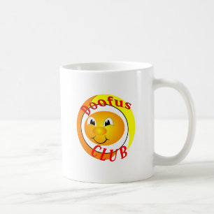 Doofus Club Coffee Mug