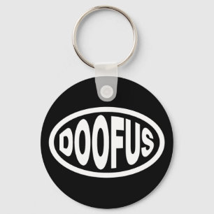 DOOFUS KEY RING