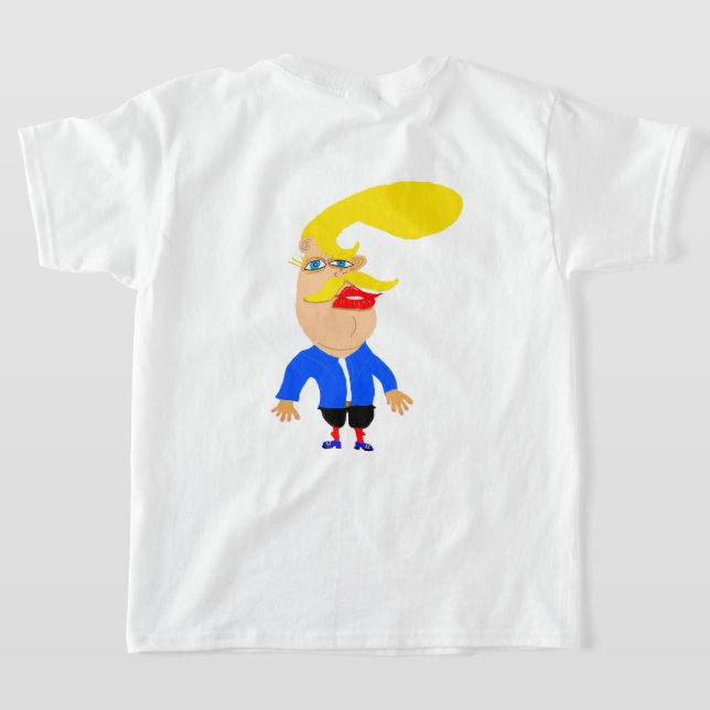Doofus T-Shirt (Laydown Back)