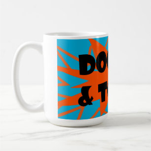 DOOFUS & TOAD COFFEE MUG