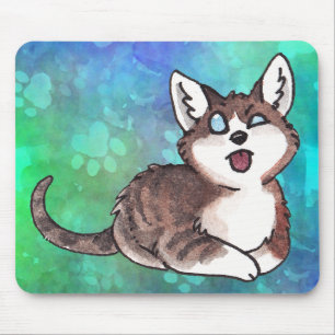 Doofy Cat Mousepad