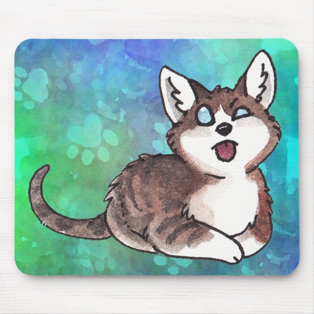 Doofy Cat Mousepad (Front)