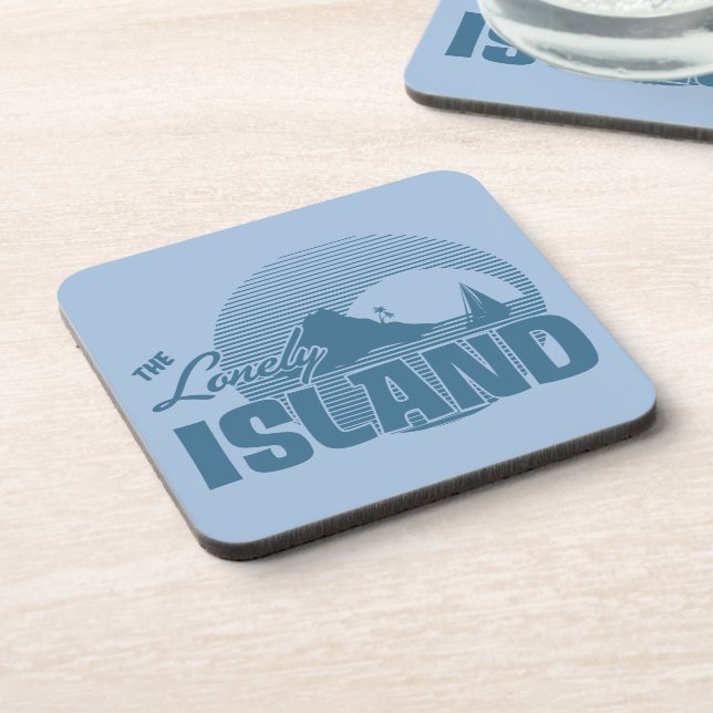 Dookie Island - Blue Coaster (Left Side)