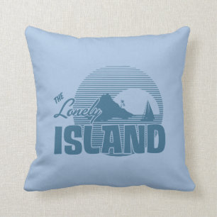 Dookie Island - Blue Cushion