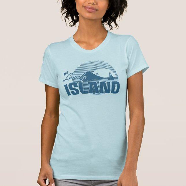 Dookie Island - Blue T-Shirt (Front)