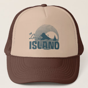 Dookie Island - Blue Trucker Hat