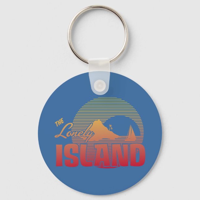 Dookie Island - Colour Key Ring (Front)