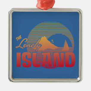 Dookie Island - Colour Metal Tree Decoration