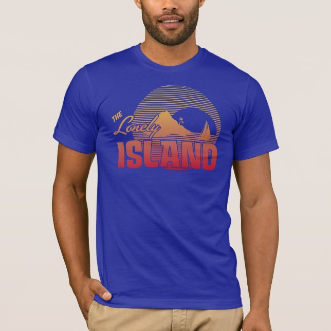 Dookie Island - Colour T-Shirt (Front)