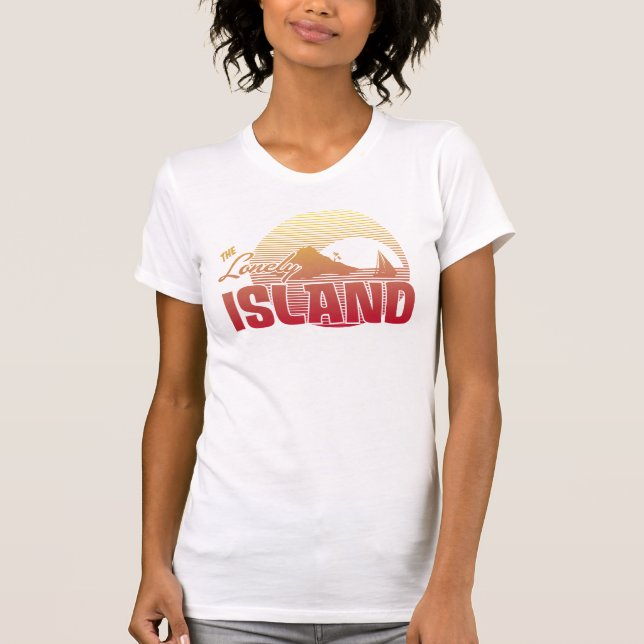 Dookie Island - Colour T-Shirt (Front)