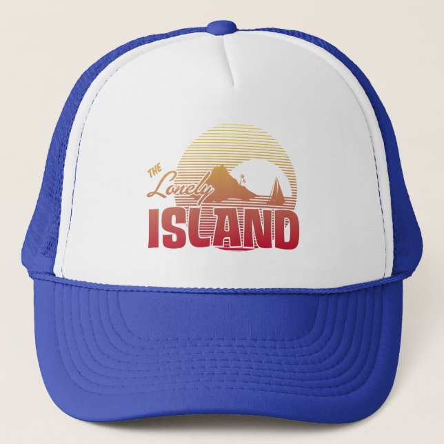 Dookie Island - Colour Trucker Hat (Front)