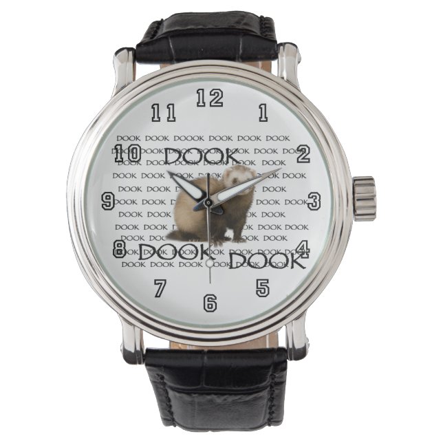 dooking ferret watch (Front)