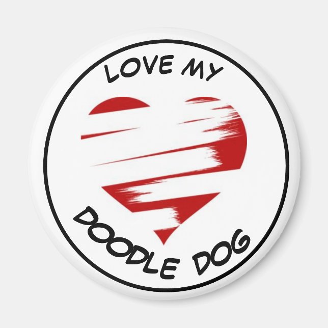 DOOLE LOVE MAGNET (Front)