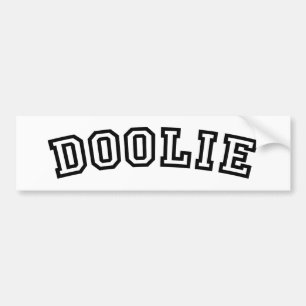 DOOLIE BUMPER STICKER