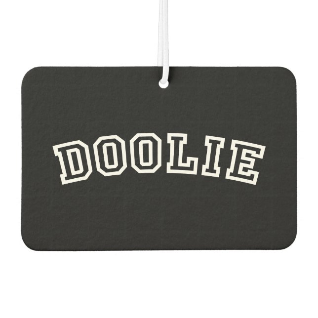 DOOLIE CAR AIR FRESHENER (Front)