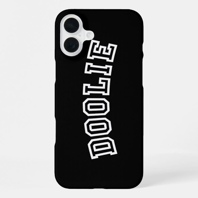 DOOLIE iPhone CASE (Back)