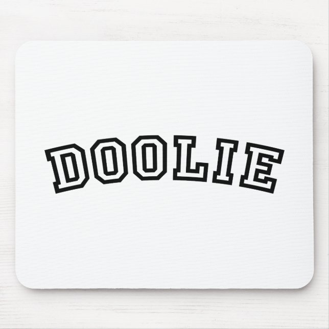 DOOLIE MOUSE MAT (Front)