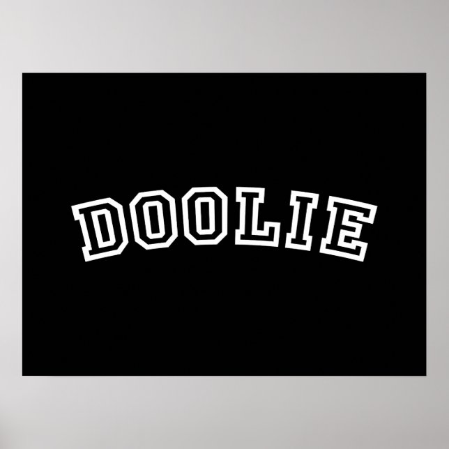 DOOLIE POSTER (Front)